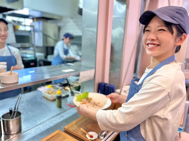 鶏塩麺　リオンのアルバイト・バイト求人情報-04