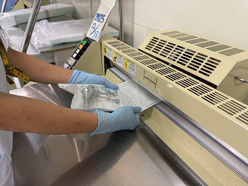 医療器材や内視鏡の洗浄など軽作業(未経験可)