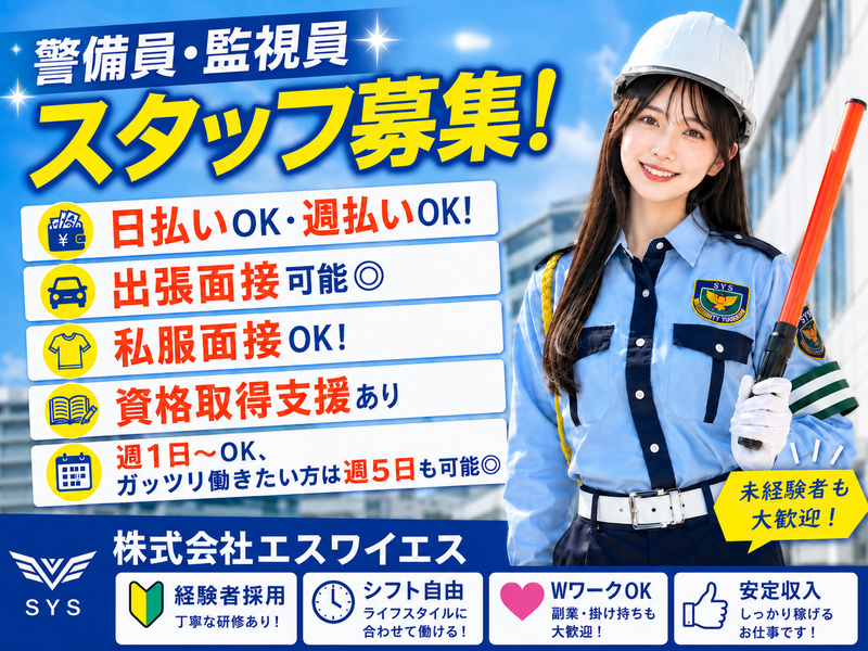 株式会社エスワイエス　西川口駅周辺の勤務地のアルバイト・バイト求人情報-09
