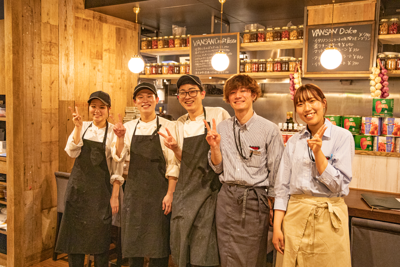 Italian Kitchen VANSAN(イタリアンキッチン バンサン)　武蔵浦和店のアルバイト・バイト求人情報-01