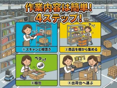 Amazon大阪事業所 西宮オペレーション(㈱TFコーポレーション)