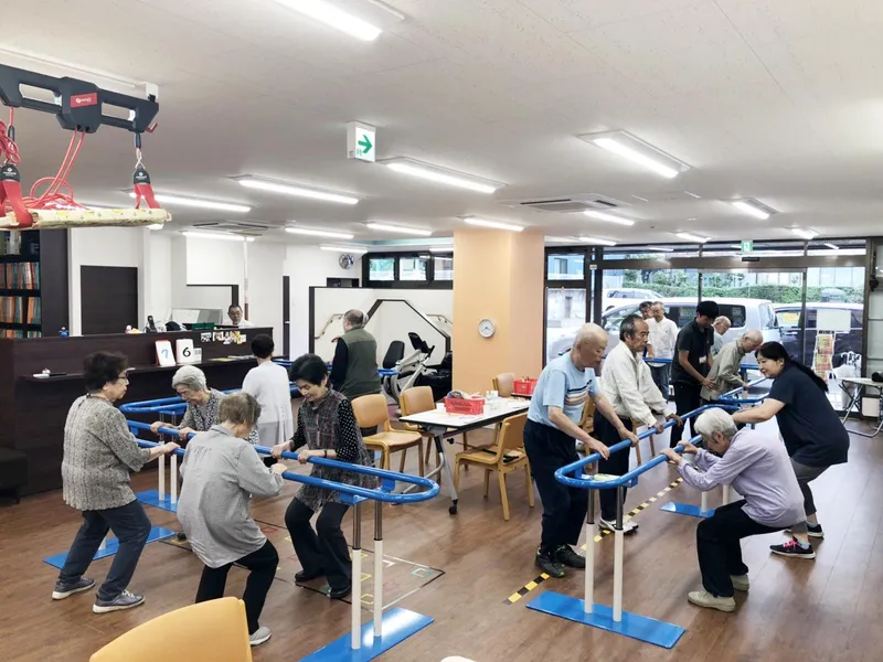 社会福祉法人平心会 デイサービスセンターはなこジムのアルバイト・バイト求人情報