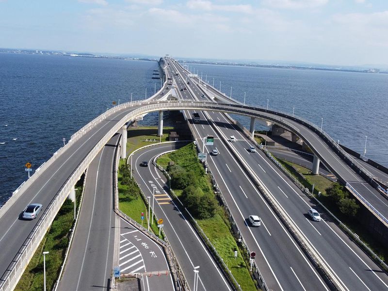 東京湾横断道路株式会社の求人・転職情報／東京湾アクアラインを
