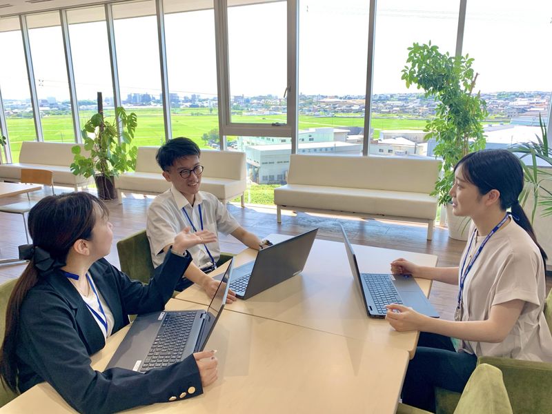 株式会社スギファーマシステムズ │ スギ薬局本社内オフィスのアルバイト・バイト求人情報-07