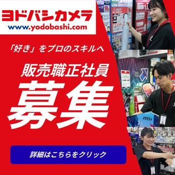 株式会社ヨドバシカメラ-0046の求人・転職情報