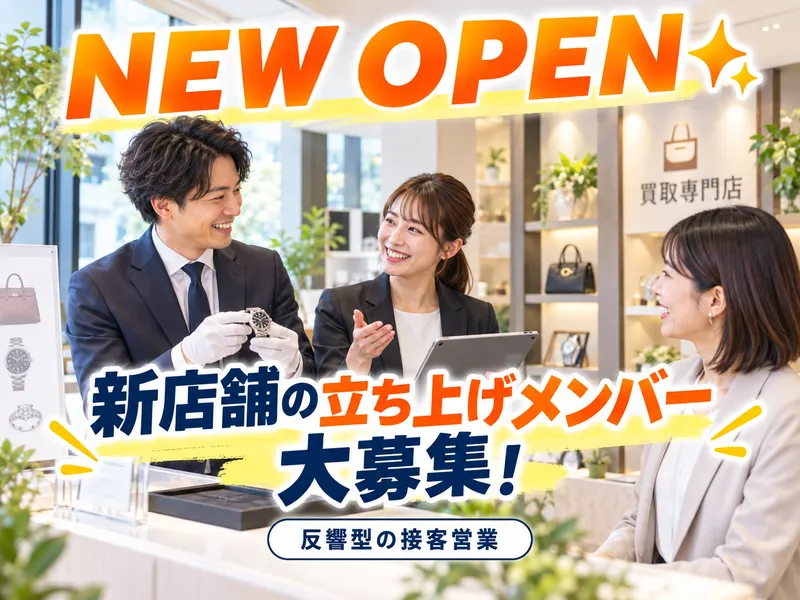 株式会社QOLサービス/買取大吉 曙店(仮)のアルバイト・バイト求人情報