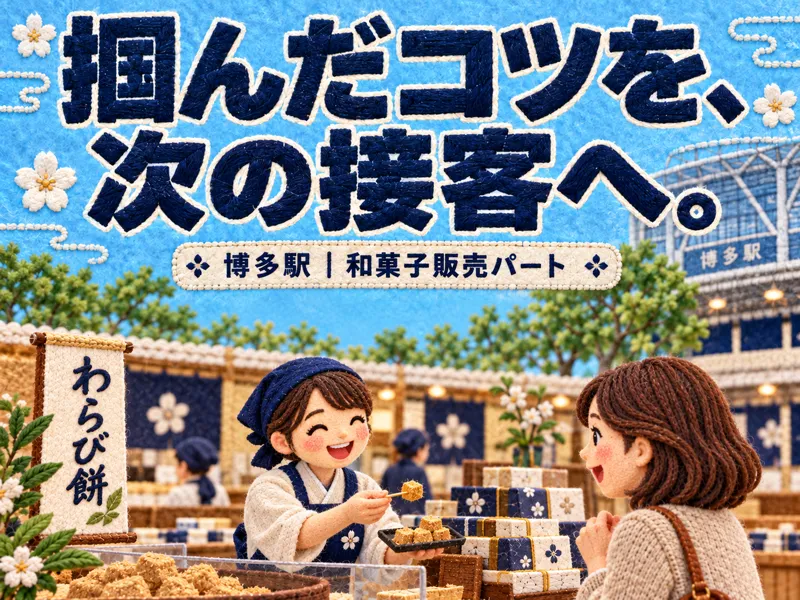 松風庵かねすえ　博多店のアルバイト・バイト求人情報