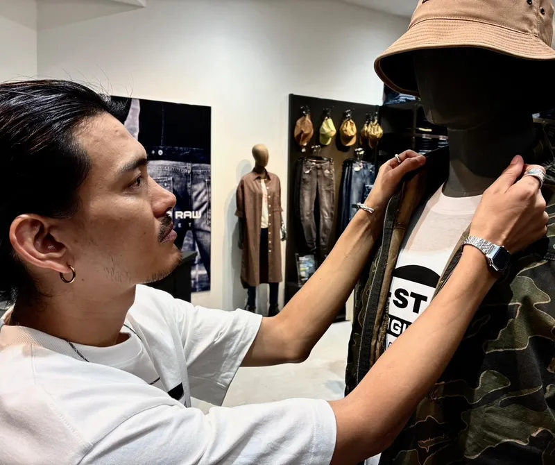 G-STAR RAW 店舗用　ディスプレイ　什器　非売品　オブジェ G-STAR RAW 店舗用 ディスプレイ 什器 非売品 オブジェ G-STAR RAW