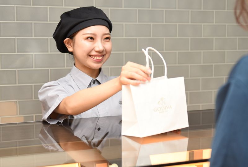 ATELIER de GODIVA 大丸京都　ゴディバ ジャパン株式会社の求人情報