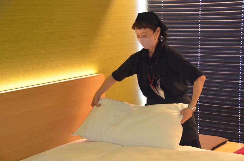 株式会社ホテルプレミアムパートナー/ マースガーデンホテル博多/Eの派遣求人情報