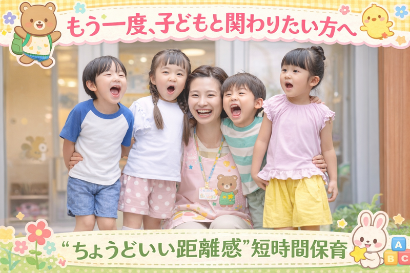 富士テクノロジー株式会社(派遣先:静岡市清水区の認定こども園)のアルバイト・バイト求人情報-04