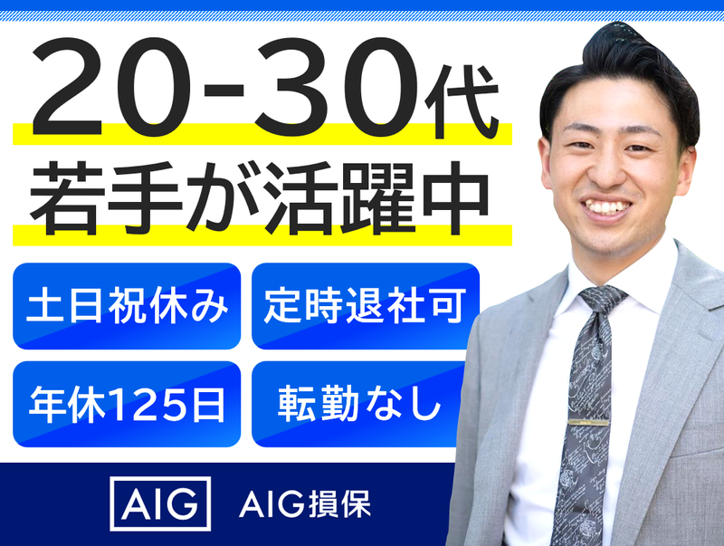 AIG損害保険株式会社の求人・転職情報
