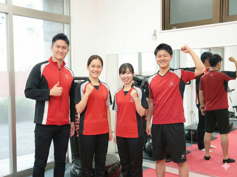 名鉄レコードブック|スポーツトレーナー×介護がわかる1DAY