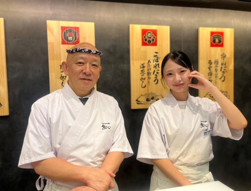 元祖ぶっち切り寿司　魚心　心斎橋店のアルバイト・バイト求人情報-02
