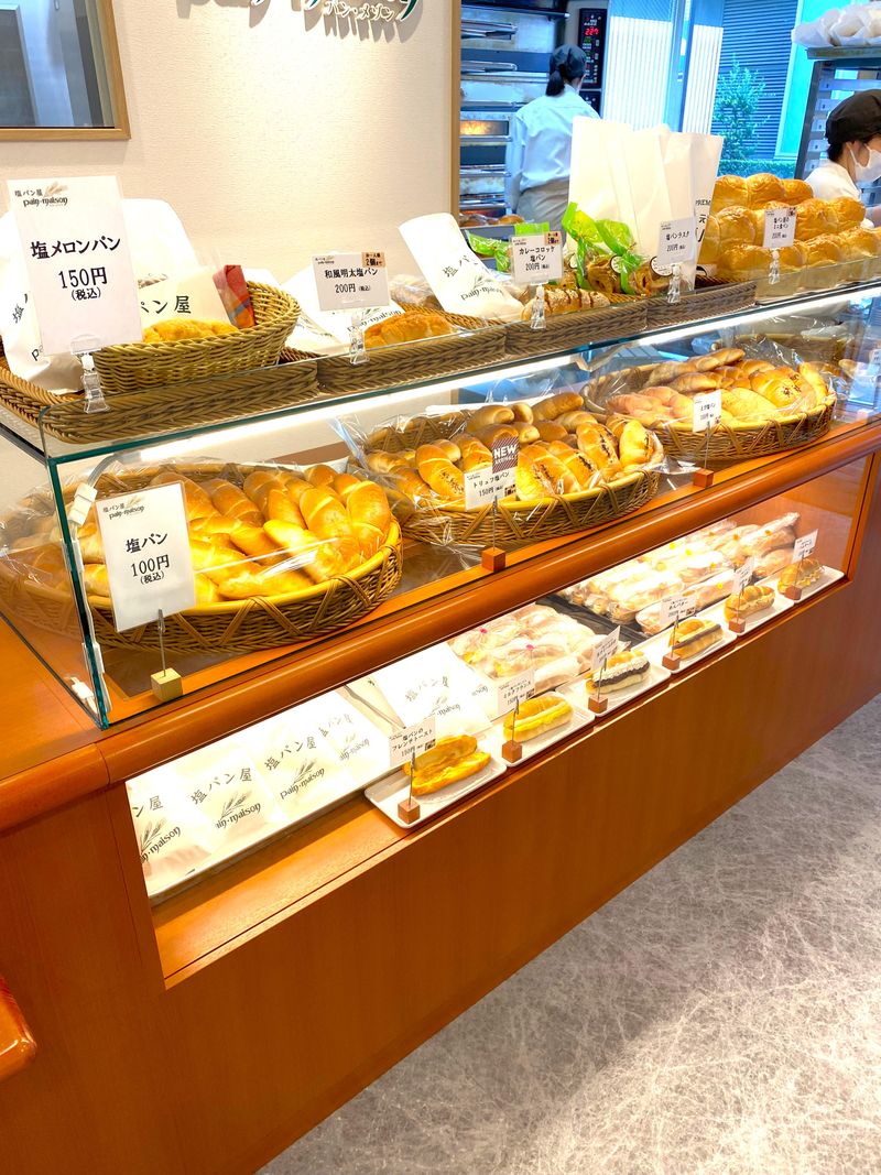 塩パン屋　パン・メゾン　銀座店のアルバイト・バイト求人情報-05