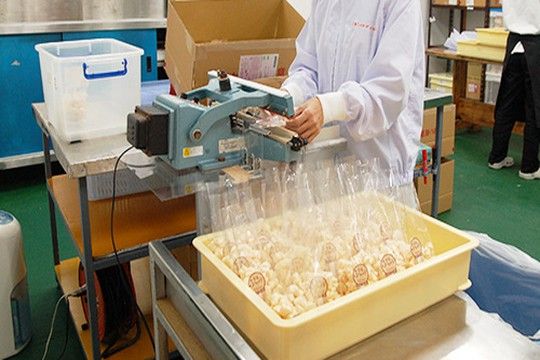 株式会社宮古島の雪塩 本社工場