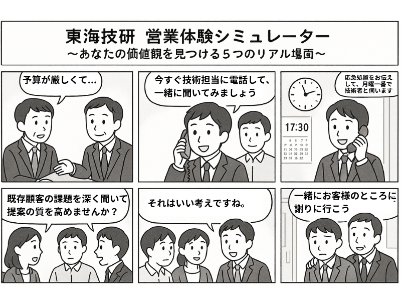 東海技研株式会社の求人・転職情報