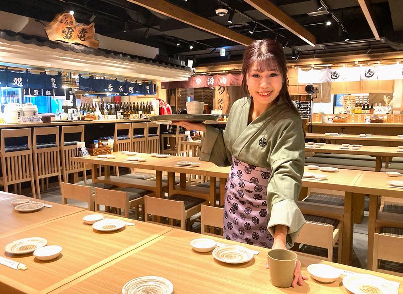 食のHANAMICHI内藤新宿のアルバイト・バイト求人情報-03