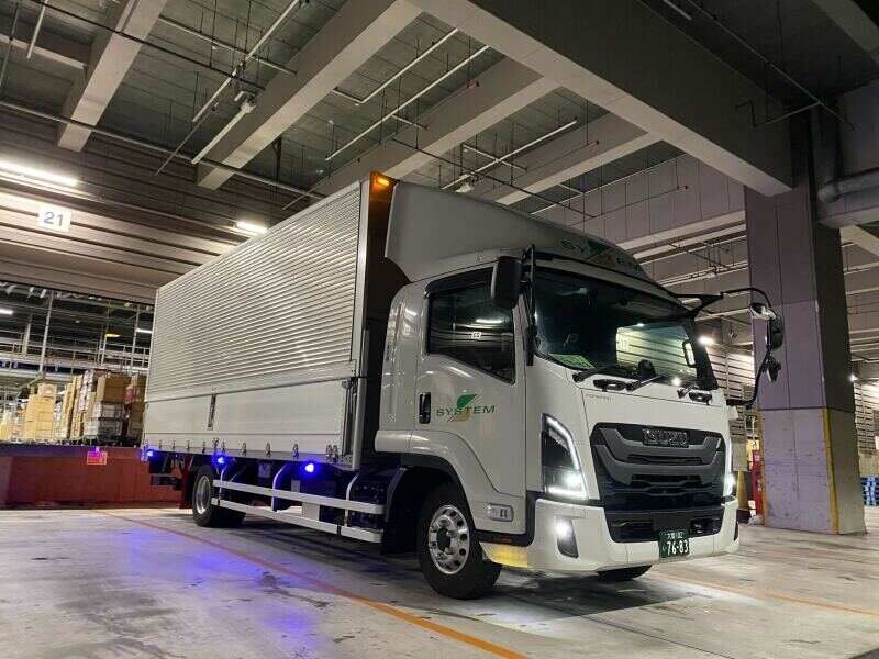 深夜家電配送ドライバー