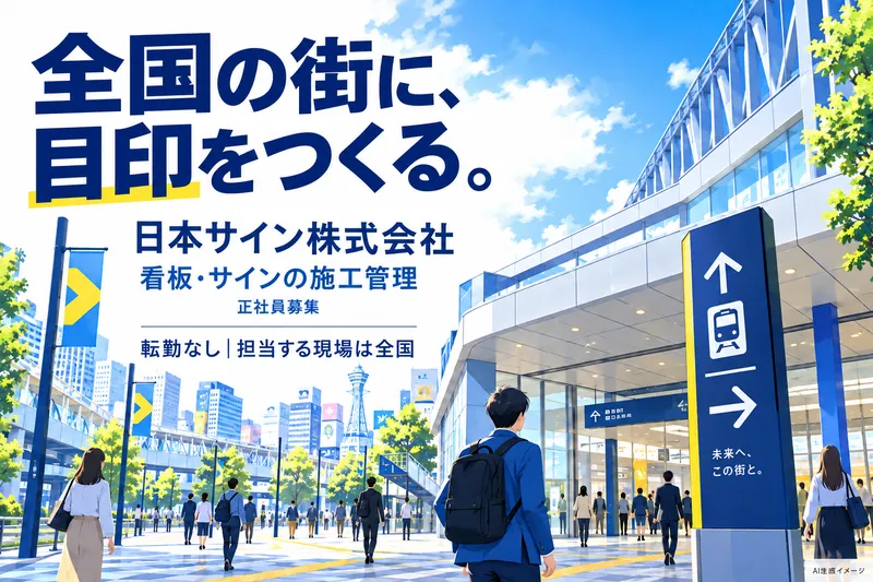 日本サイン株式会社-0005の求人・転職情報
