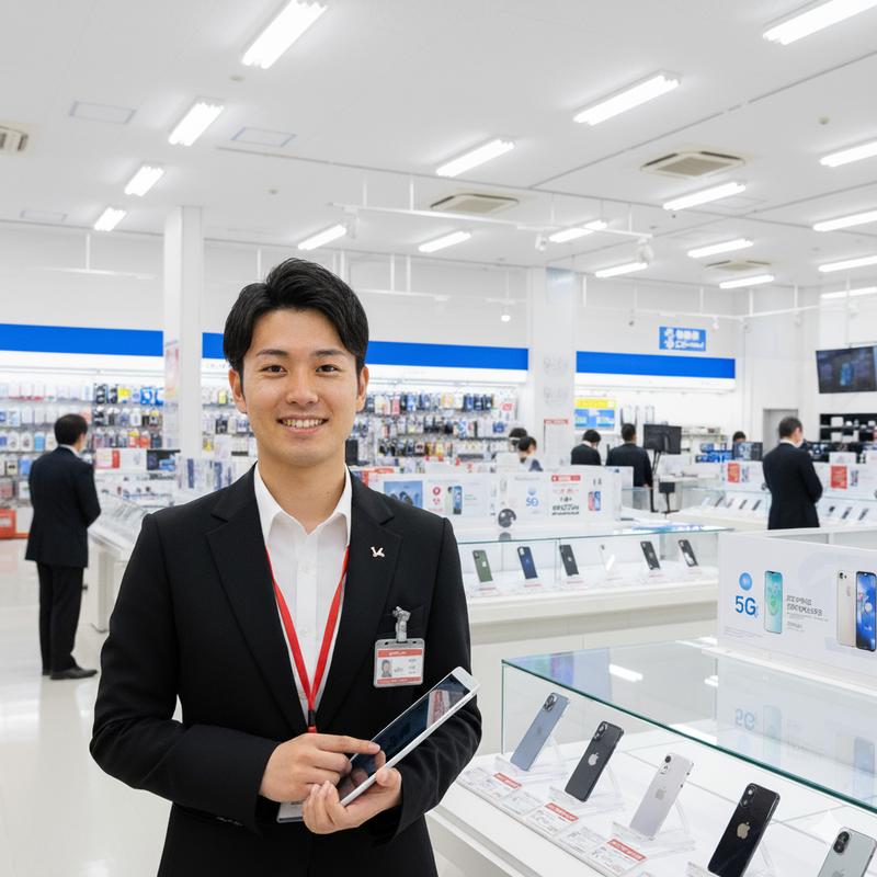 上新電機　船橋イオンモール店の派遣求人情報