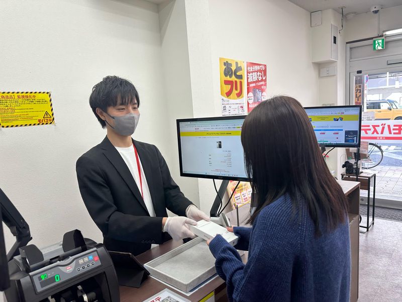 モバステなんば店の求人情報