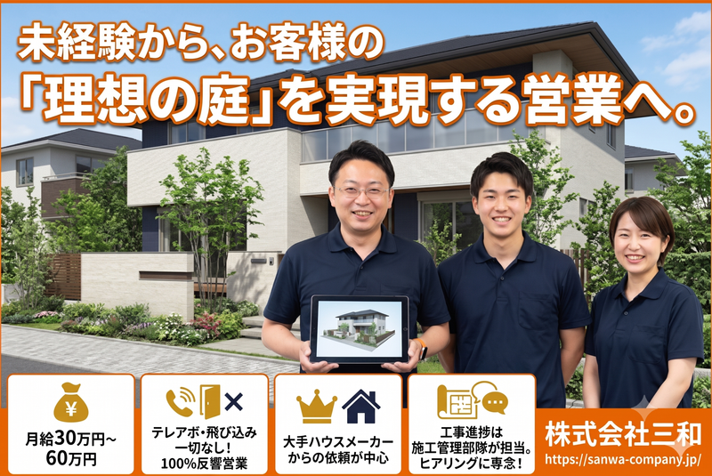 株式会社三和の求人・転職情報