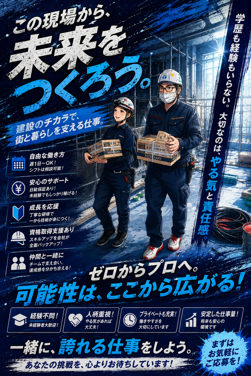 ㈱東和コーポレーション 立川営業所のアルバイト・バイト求人情報-24