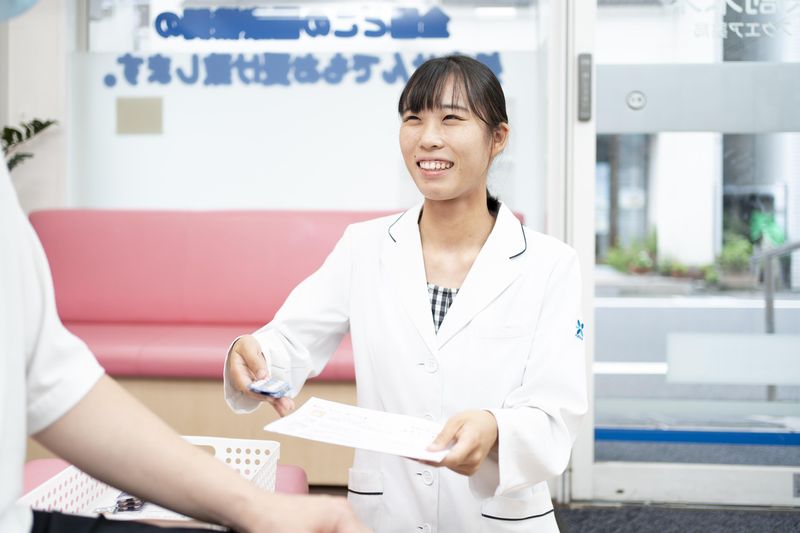 【対面開催】見学店舗が選べる!薬学生の希望に合わせた薬局体験