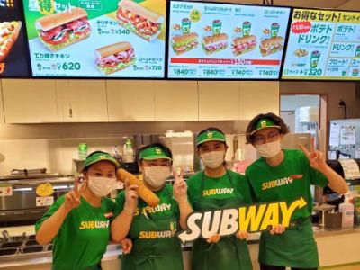 サブウェイ　名古屋パルコ店のアルバイト・バイト求人情報-02