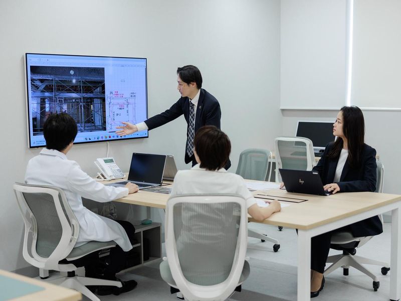【東京/2DAYS】営業職の仕事体験<病院をつくる仕事>