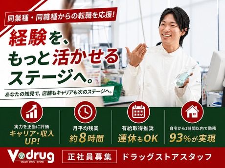 中部薬品株式会社の求人・転職情報