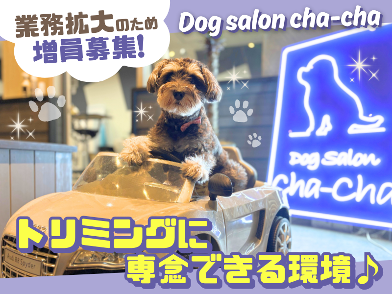Dog Salon Cha-Chaの求人・転職情報