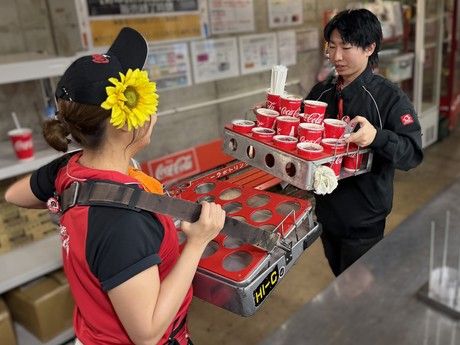 TEAMS　東京ﾄﾞｰﾑの派遣求人情報