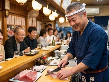 海鮮居酒屋 さかなや道場 国領店の求人・転職情報