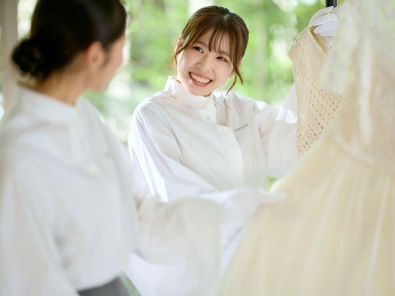 【名古屋開催】夏期1day仕事体験:ドレスコーディネーター編