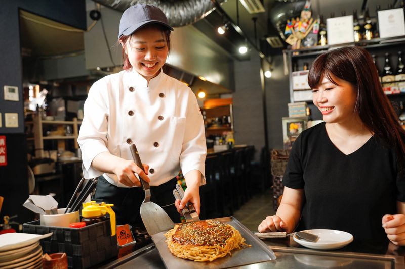 てっぱん食堂の求人情報