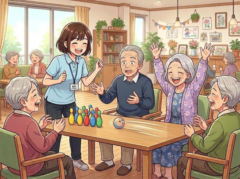 リハデイ一期一笑　龍宮城~武蔵野市から通っているスタッフもいます ~のアルバイト・バイト求人情報-08