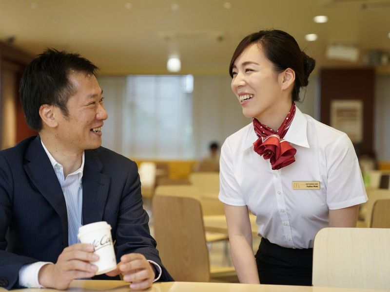 マクドナルド　湯川生協店の求人情報