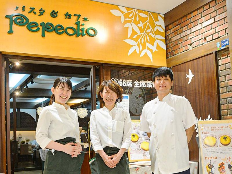 パスタ&カフェ pepeolio(ペペオリオ)のアルバイト・バイト求人情報-02