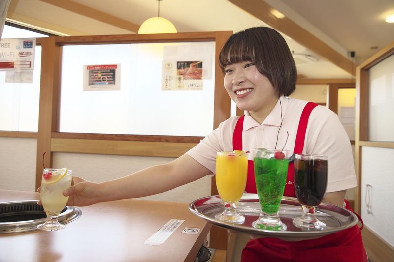 うまい焼肉 あおぞら原町店の求人情報