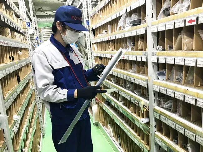 トヨタモビリティパーツ株式会社 商品管理部