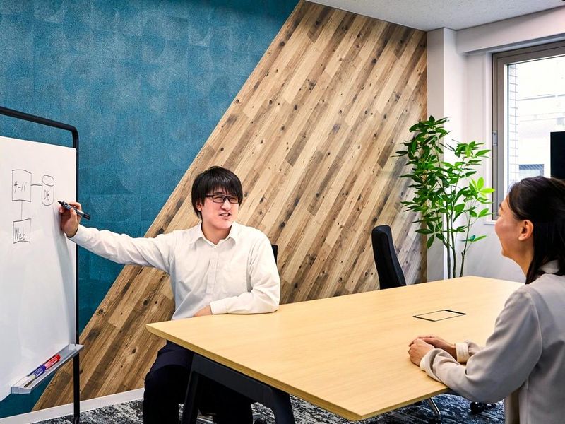 交通費支給【対面45分】SEのための説明会と職場見学!
