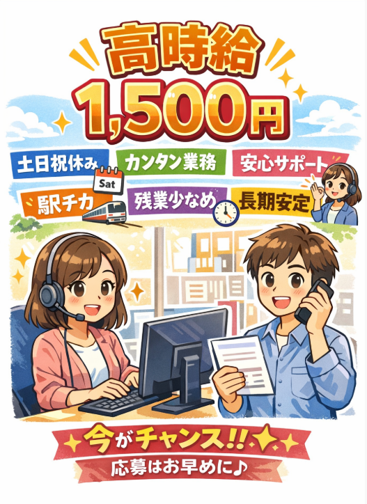 株式会社エスピーグローのアルバイト・バイト求人情報-02