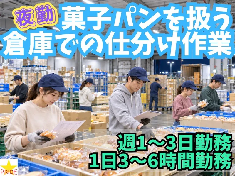 株式会社スタープライド(大阪府摂津市鳥飼上)のアルバイト・バイト求人情報
