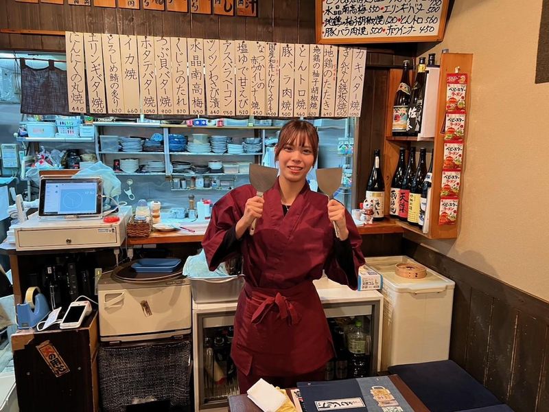 もんじゃ焼・鉄板焼　いちや本店の派遣求人情報