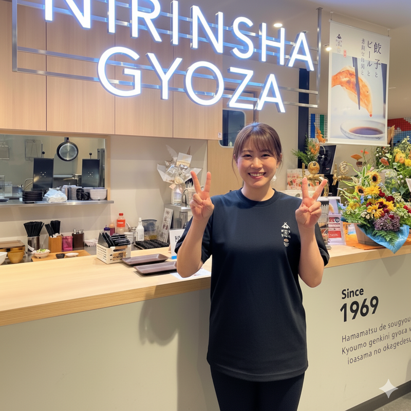 浜松弐輪舎餃子の派遣求人情報