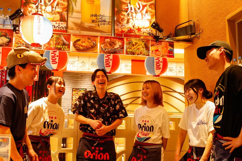 沖縄食堂ハイサイ　エキマルシェ大阪店のアルバイト・バイト求人情報-01