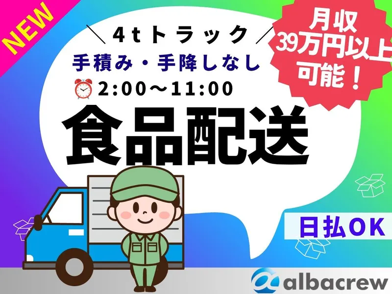 株式会社アルバクルー　【T08】のアルバイト・バイト求人情報