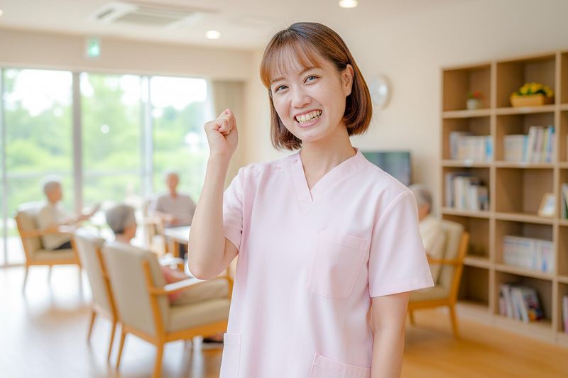 住宅型有料老人ホーム　若葉のアルバイト・バイト求人情報-02